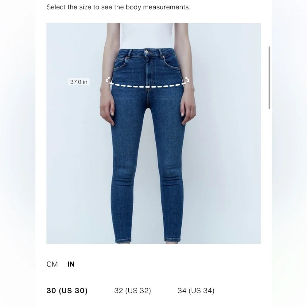 ZARA 100% LEATHER CHARM BELT - Picture 8 of 8